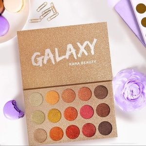 Makeup glitter Eyeshadow Palette, Galaxy Kara